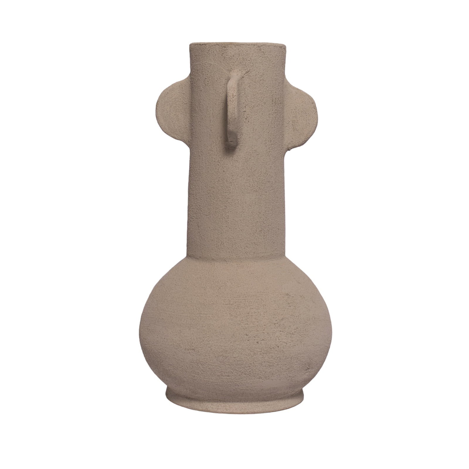 Modern Handcrafted Terracotta Cylinder Vase: Gola Cylinder Vase Modern terracotta vase is a carefully crafted piece combining practical function with a distinctive, timeless design. Ideal for personal use, gifting, or adding a refined decorative