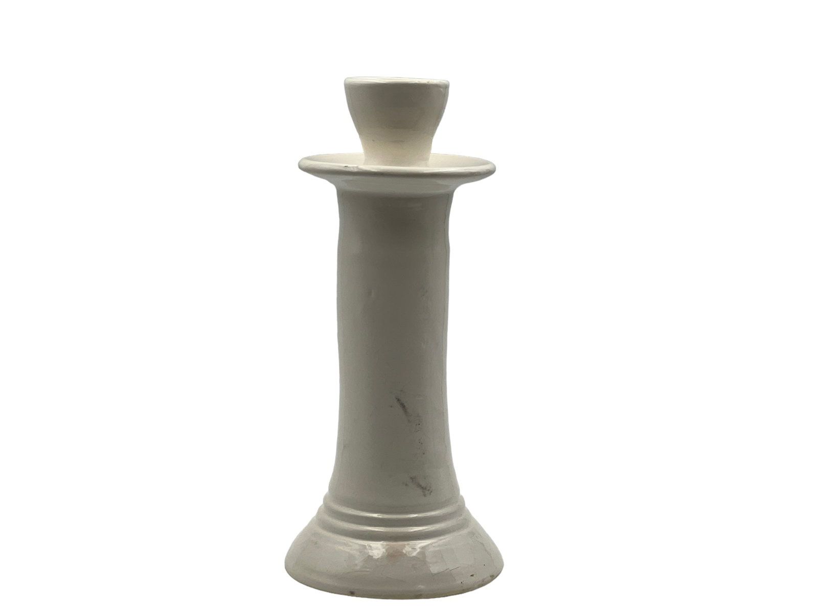 Handcrafted Tamegroute Pottery Candle Holder – Natural Glaze - 16