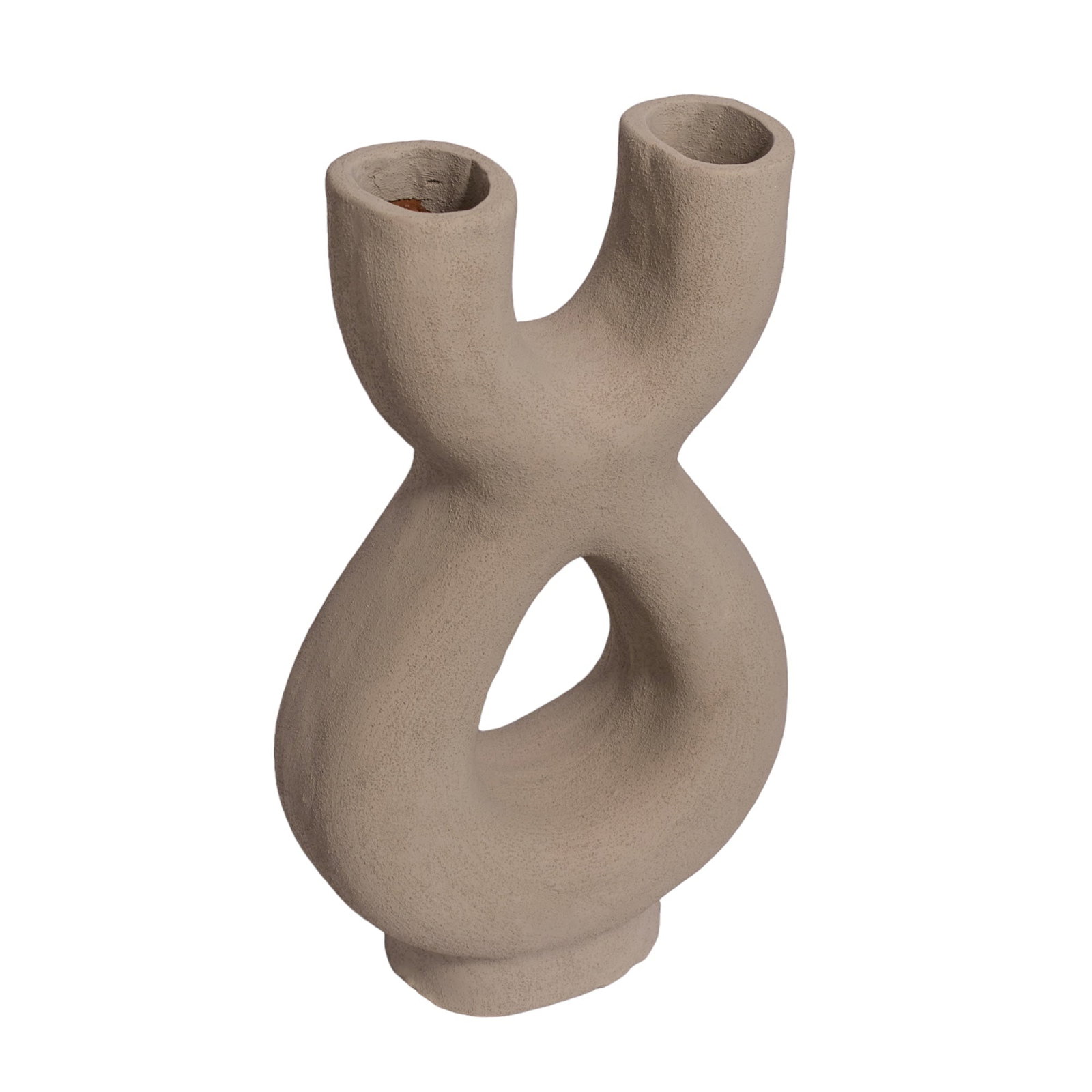 Minimalist Handcrafted Terracotta Vase - 2