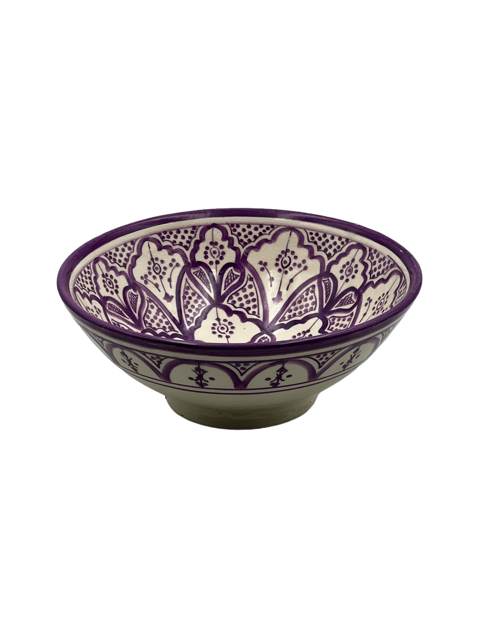 Handcrafted Clay Pottery Bowls – Natural Pigments - 2