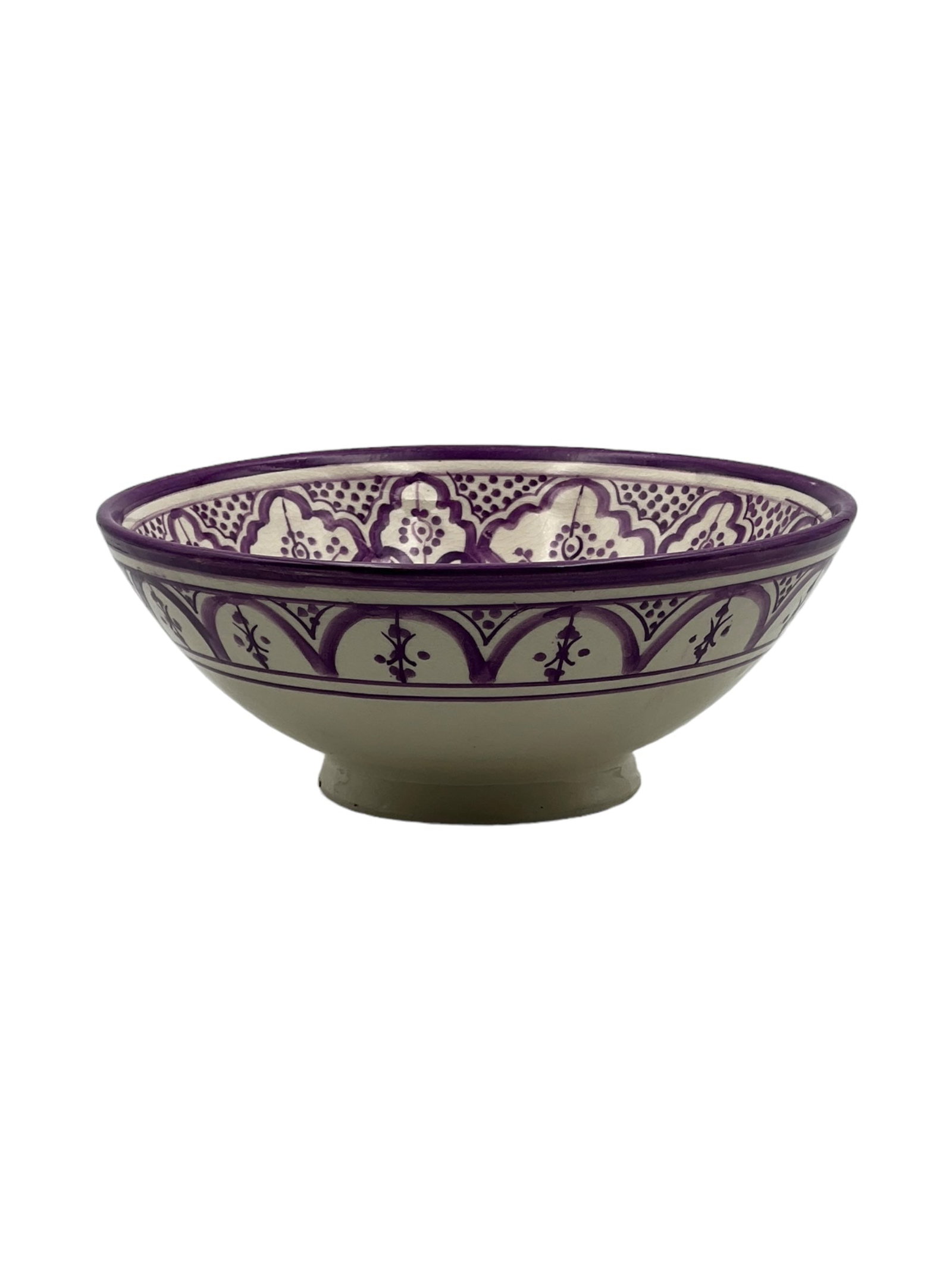 Handcrafted Clay Pottery Bowls – Natural Pigments - 3