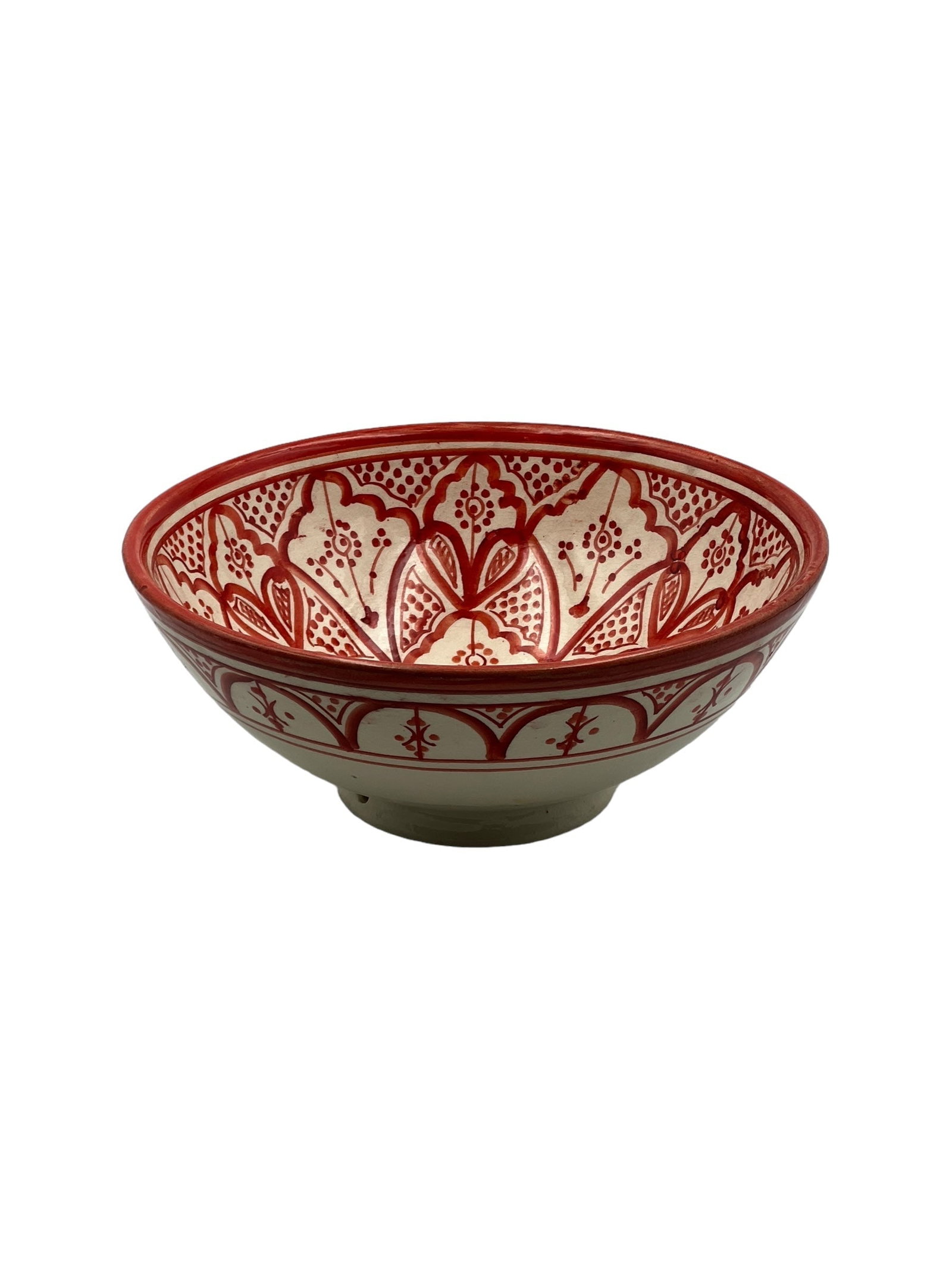 Handcrafted Clay Pottery Bowls – Natural Pigments - 5