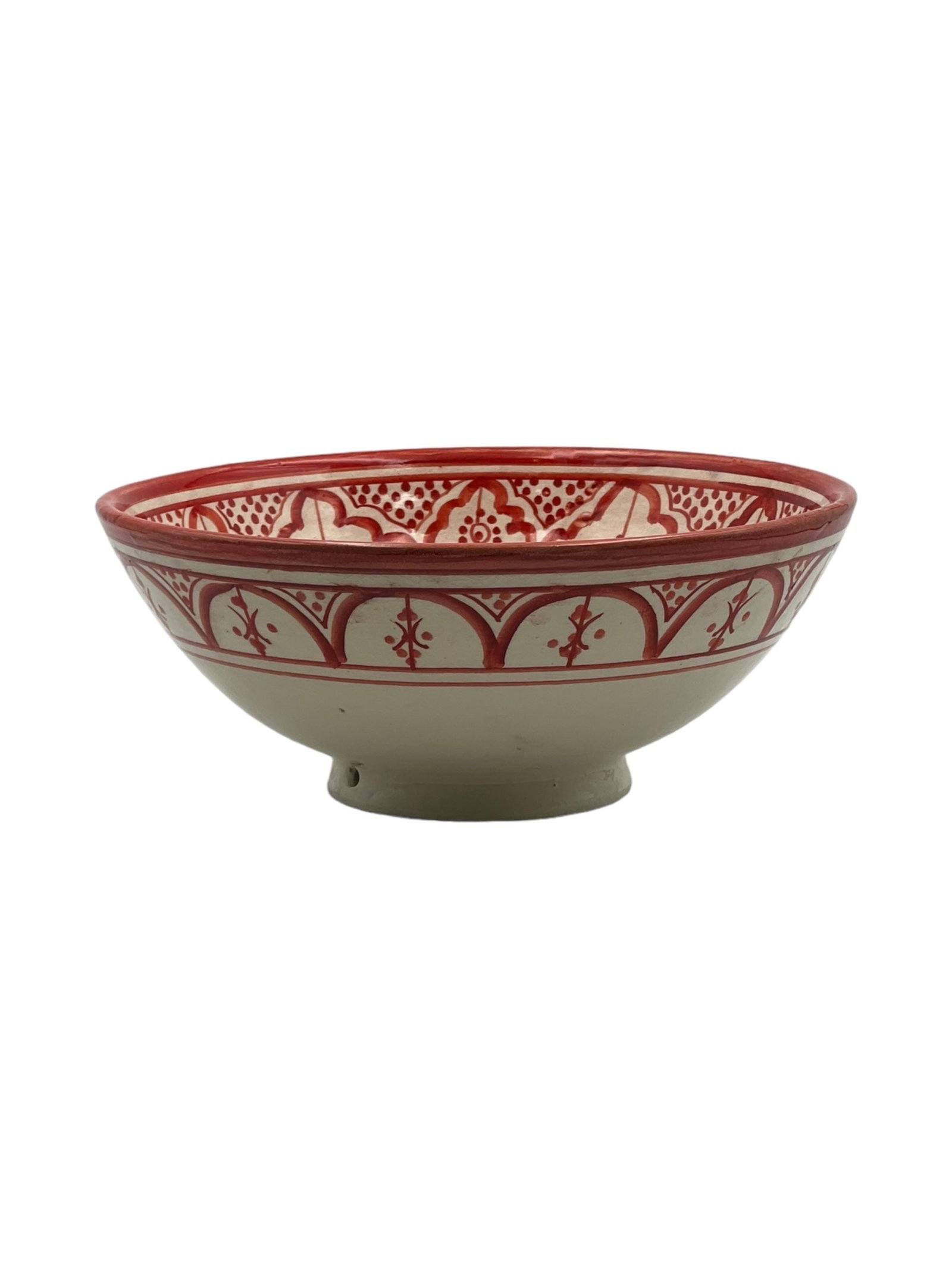 Handcrafted Clay Pottery Bowls – Natural Pigments - 6