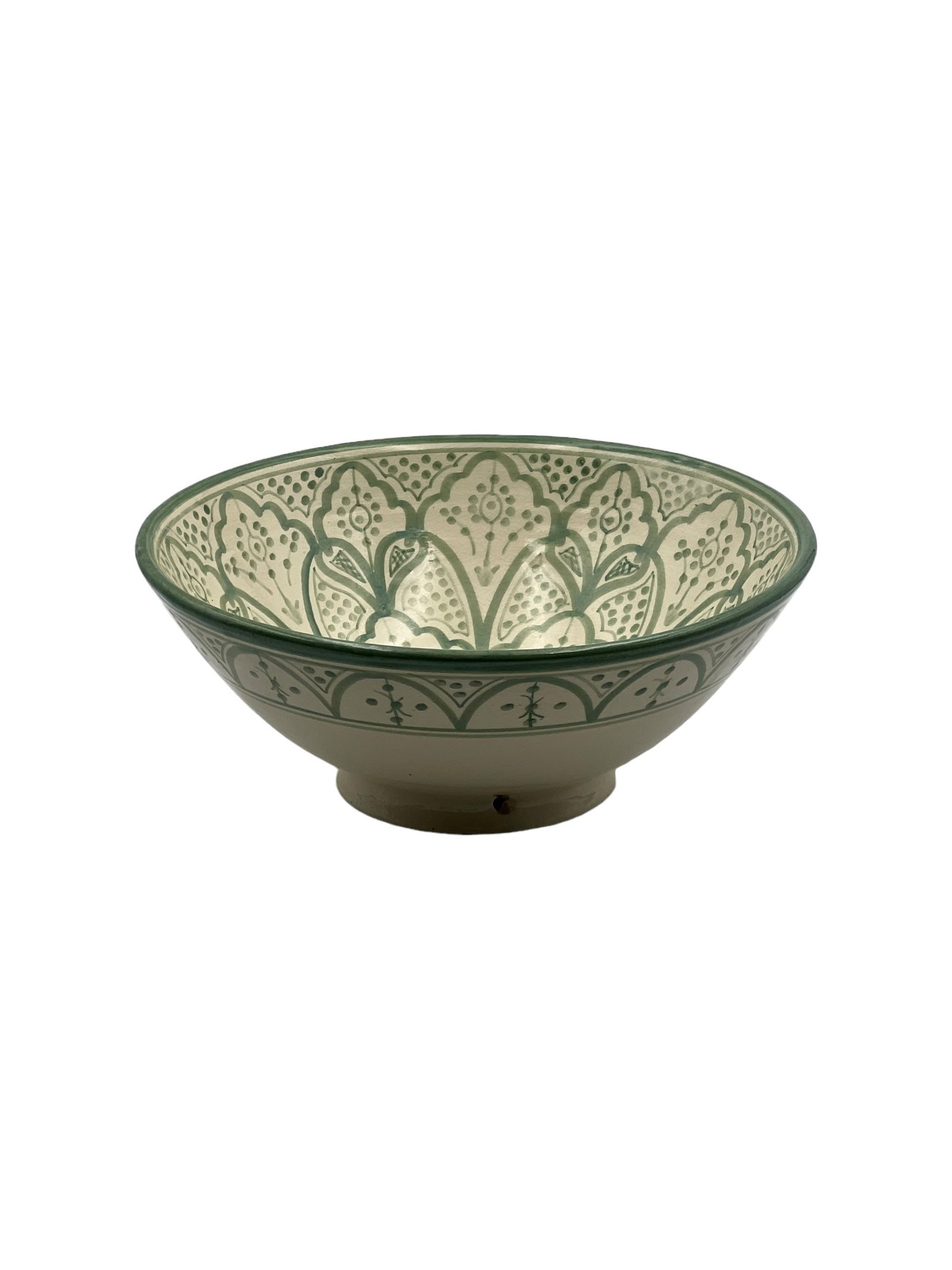 Handcrafted Clay Pottery Bowls – Natural Pigments - 8