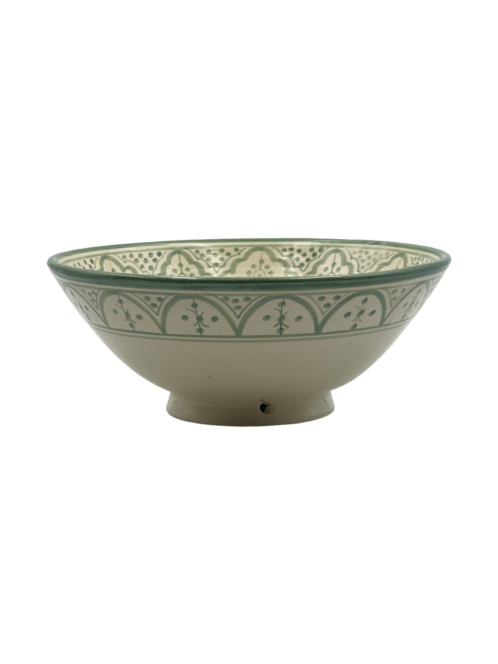 Handcrafted Clay Pottery Bowls – Natural Pigments - 9