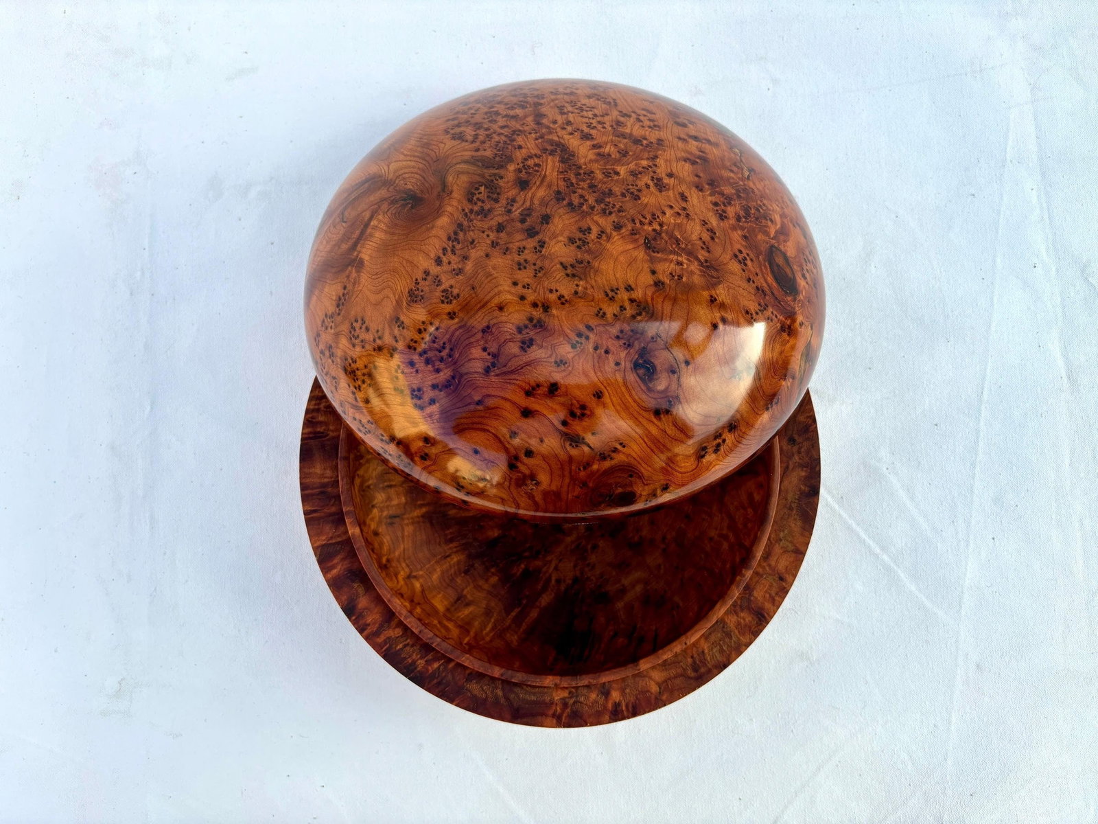 Custom Handcrafted Decorative Box - 7