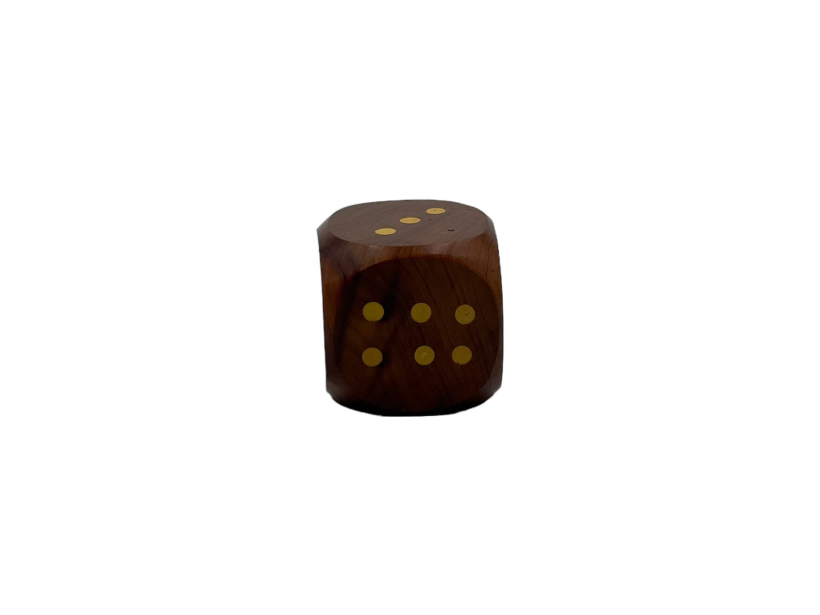 Handcrafted Thuya Wood Domino Dice – Set of 4 - 4