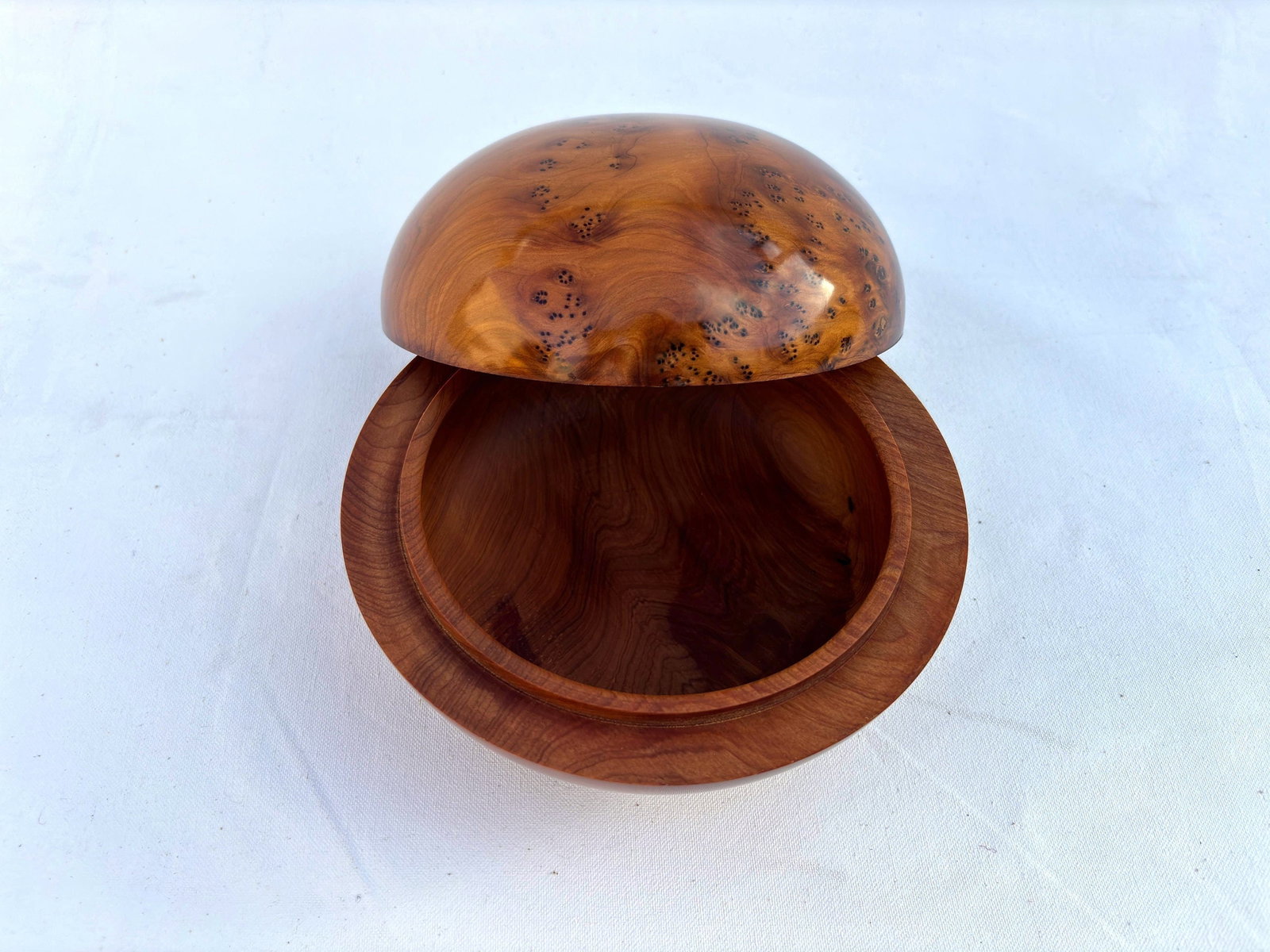 Custom Handcrafted Decorative Box - 6