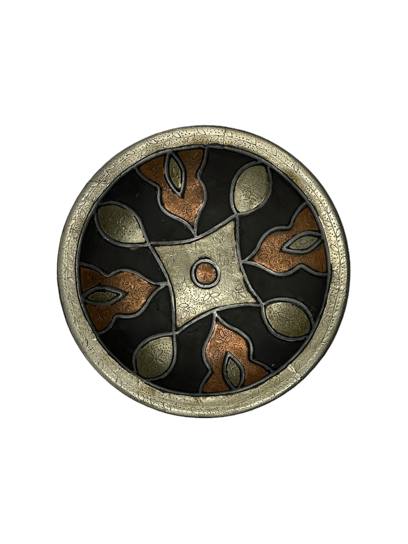 Handcrafted Copper-Tone Clay Pottery Plate – Natural Pigments: Wina Copper Plate Handcrafted Clay Pottery – Natural Pigments and Traditional Craftsmanship is a carefully crafted piece combining practical function with a distinctive, timeless design. Ideal for p
