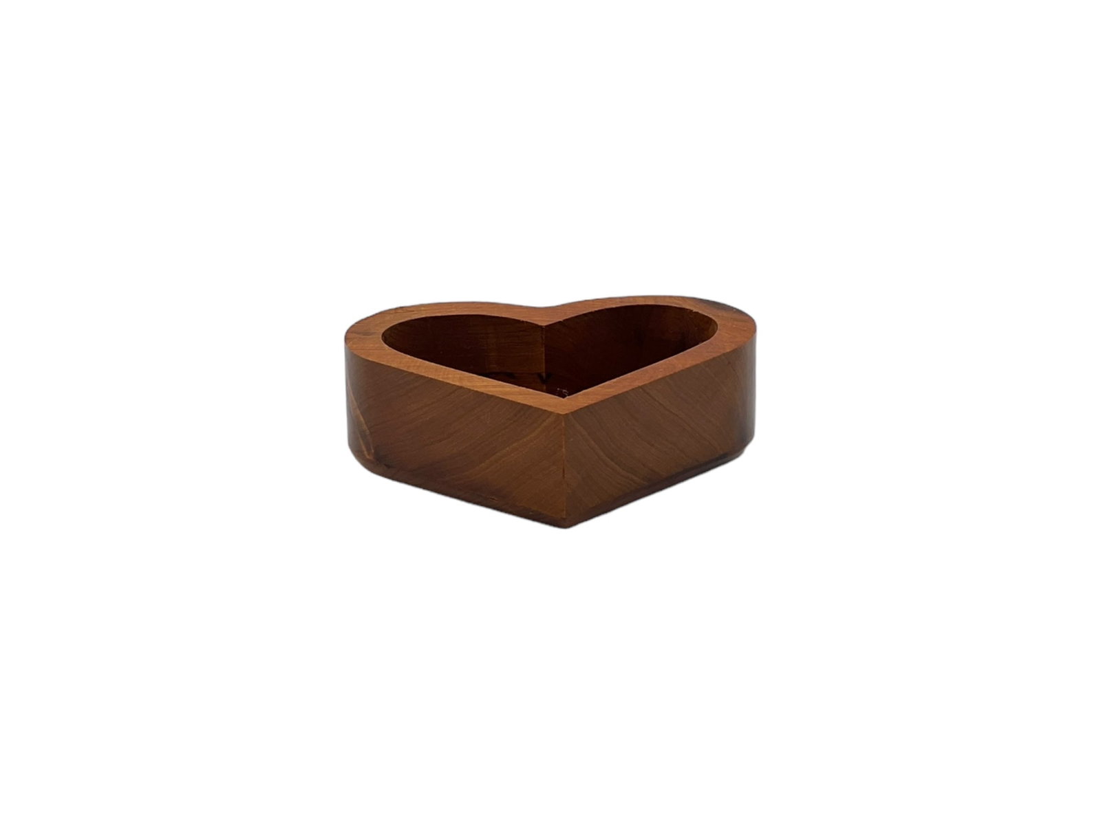Handcrafted Thuya Burl Wood Jewelry Box - 2