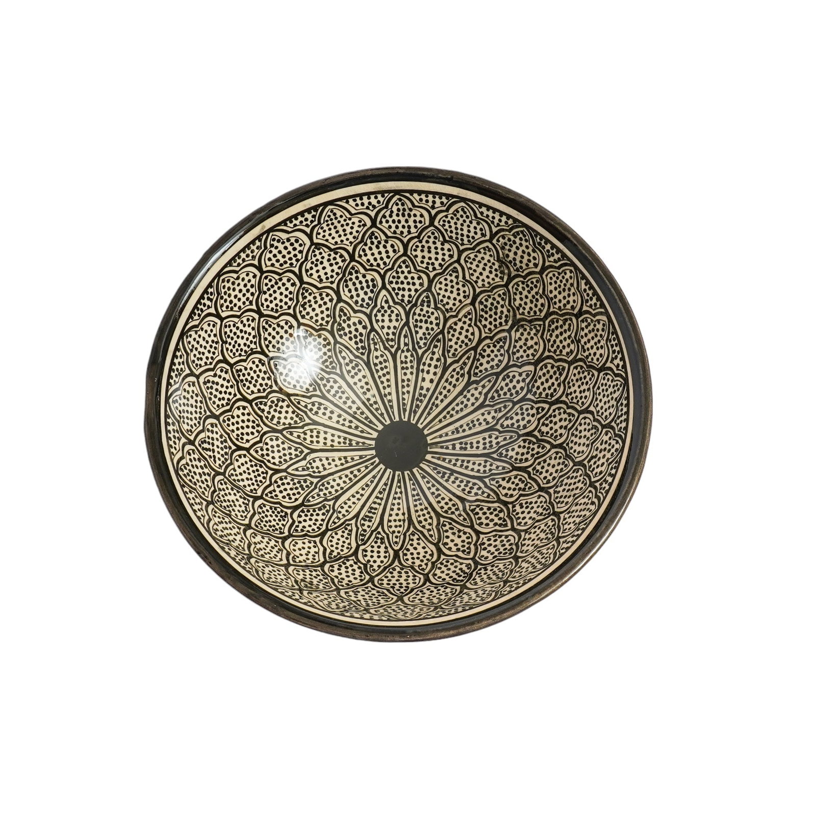 Vintage Handcrafted Clay Pottery Bowl – Natural Pigments: vintage Doda Bowl Handcrafted Clay Pottery – Natural Pigments and Traditional Craftsmanship is a carefully crafted piece combining practical function with a distinctive, timeless design. Ideal for p