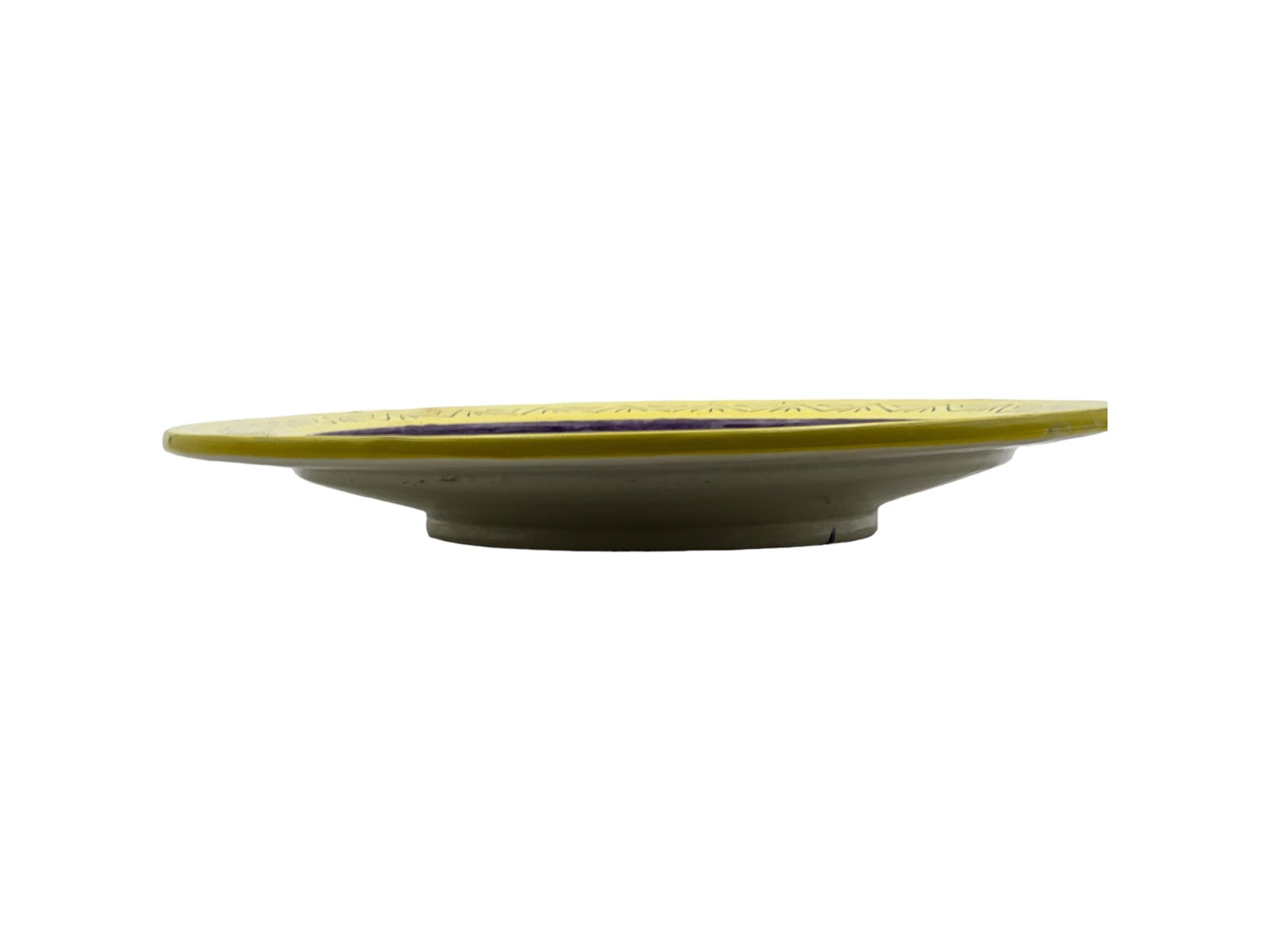Handcrafted Clay Pottery Plate – Natural Pigments - 3