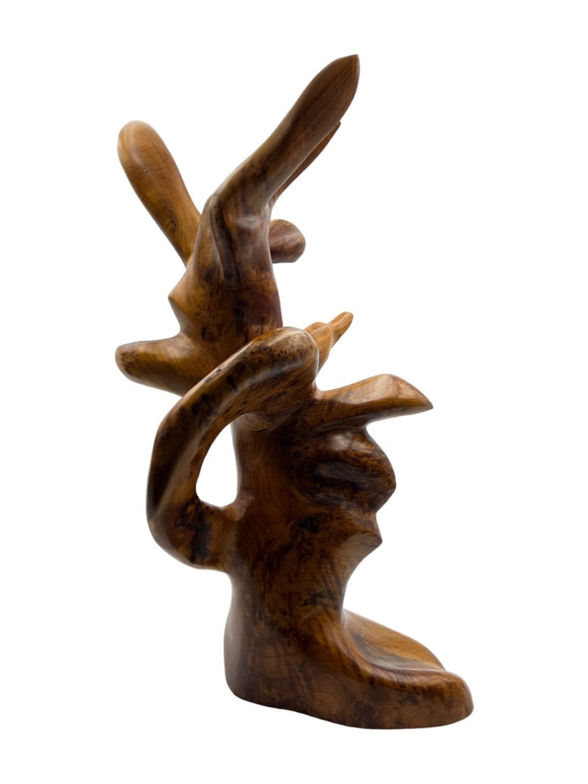 Handcrafted Thuya Wood Decorative Sculpture: Thuya Jila Sculpture Handcrafted Thuya Thuya Wood Decor – Wood is a carefully crafted piece combining practical function with a distinctive, timeless design. Ideal for personal use, gifting, or addi