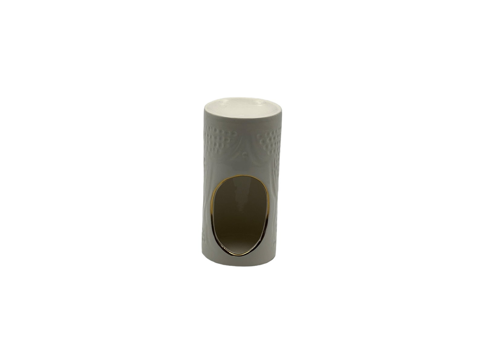 Vintage White Clay Scented Oil Burner – Natural Dyes and Real Gold Foil: vintage Scented Oil Burner Enpreinte Handcrafted White Clay Vase – Natural Dyes with Real Gold Foil is a carefully crafted piece combining practical function with a distinctive, timeless design.