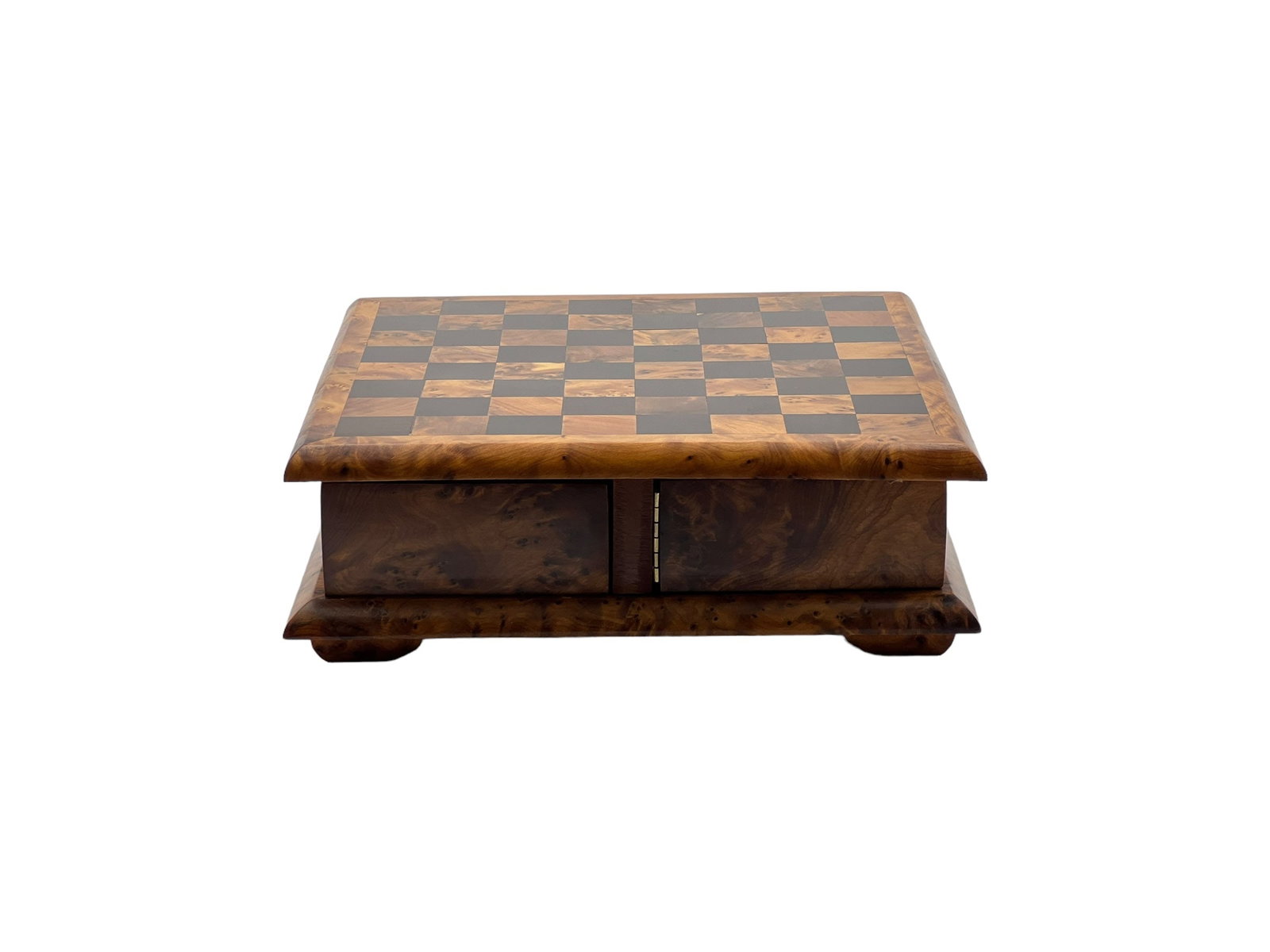 Handcrafted Thuya Wood Chess Set - 3