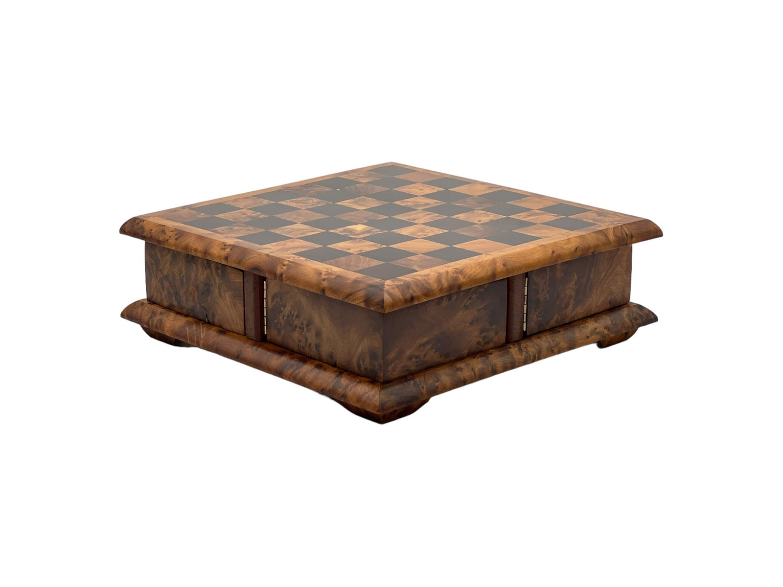 Handcrafted Thuya Wood Chess Set - 4