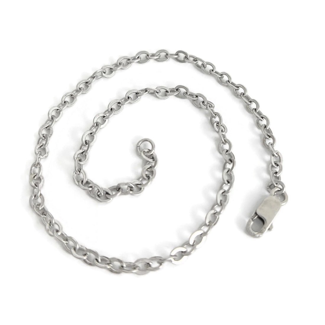 Adjustable Chain Anklet Bracelet 925 Sterling Silver, 10.5 Inches, 3.28 Grams: Title: Adjustable Chain Anklet Bracelet 925 Sterling Silver, 10.5 Inches, 3.28 Grams Description: Adjustable Chain Anklet Bracelet 925 Sterling Silver, 10.5 Inches, 3.28 Grams This is a classic