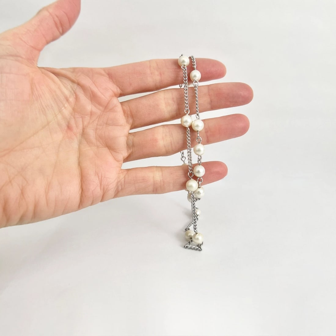 Vintage Estate Mixed Jewelry Lot, Pearls Gold-Plated More, 8 Pieces, 33.04 Grams - 3
