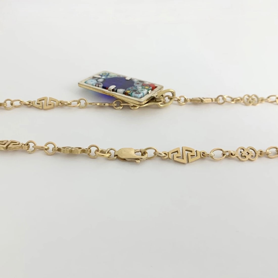 Vintage 1960s Jewish Star of David Pendant Necklace 18K Yellow Gold, 20.46 Grams - 11