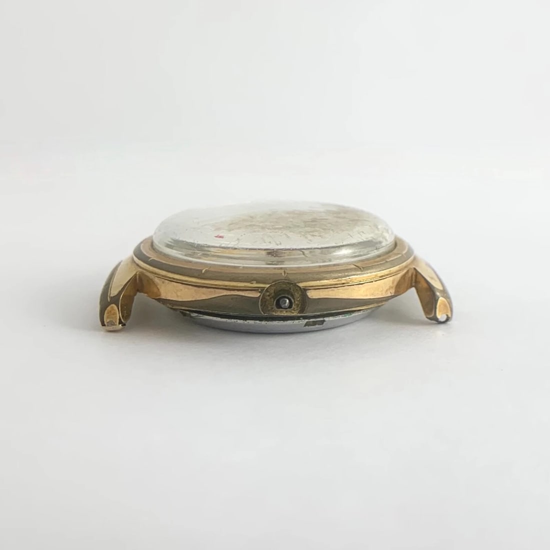 Antique Mulco Yellow Gold-Plated Stainless Steel Watch, 33 mm, 35.65 Gr - 6