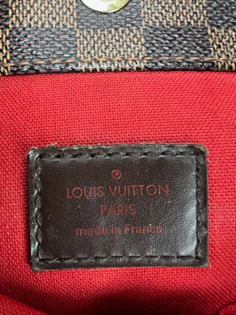 Louis Vuitton Damier Ebene Bloomsbury PM Messenger Crossbody - 11