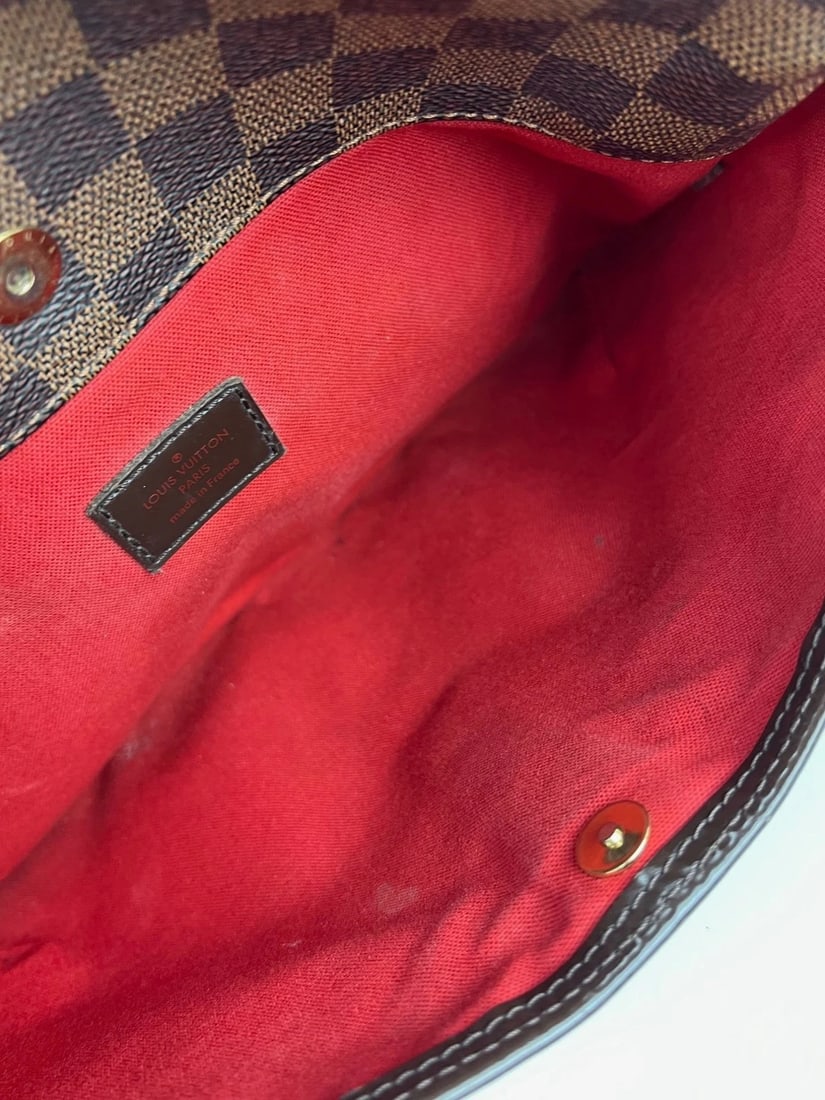 Louis Vuitton Damier Ebene Bloomsbury PM Messenger Crossbody - 12