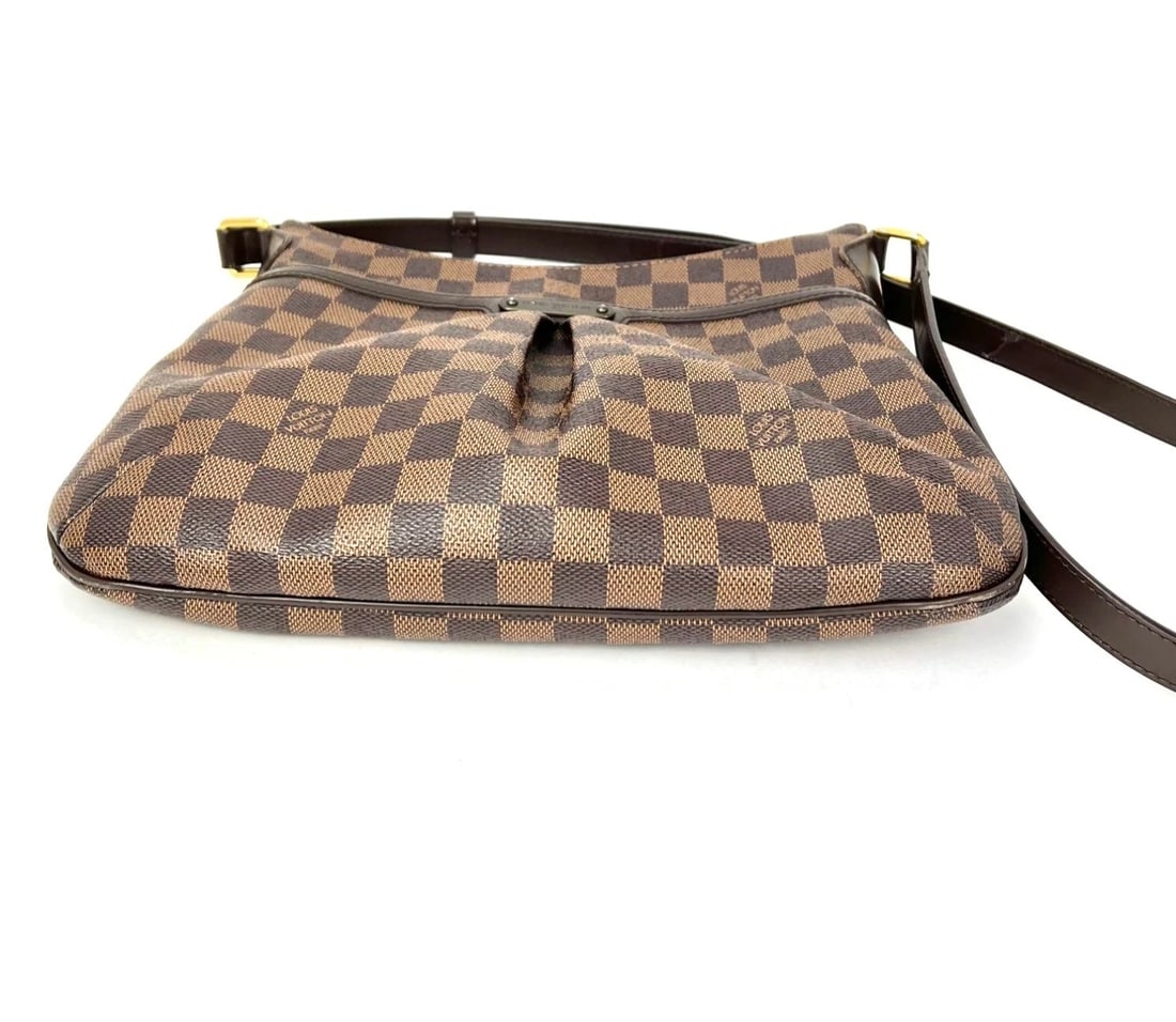 Louis Vuitton Damier Ebene Bloomsbury PM Messenger Crossbody - 3