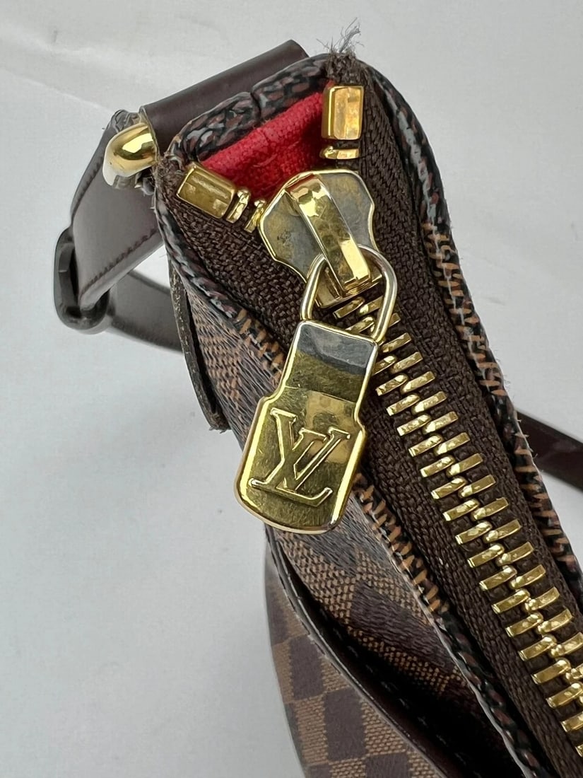 Louis Vuitton Damier Ebene Bloomsbury PM Messenger Crossbody - 4