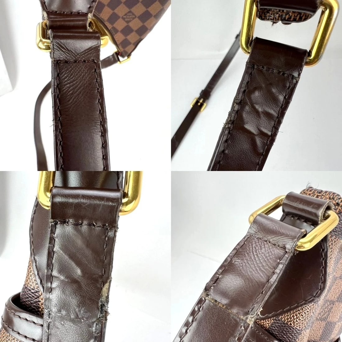 Louis Vuitton Damier Ebene Bloomsbury PM Messenger Crossbody - 5