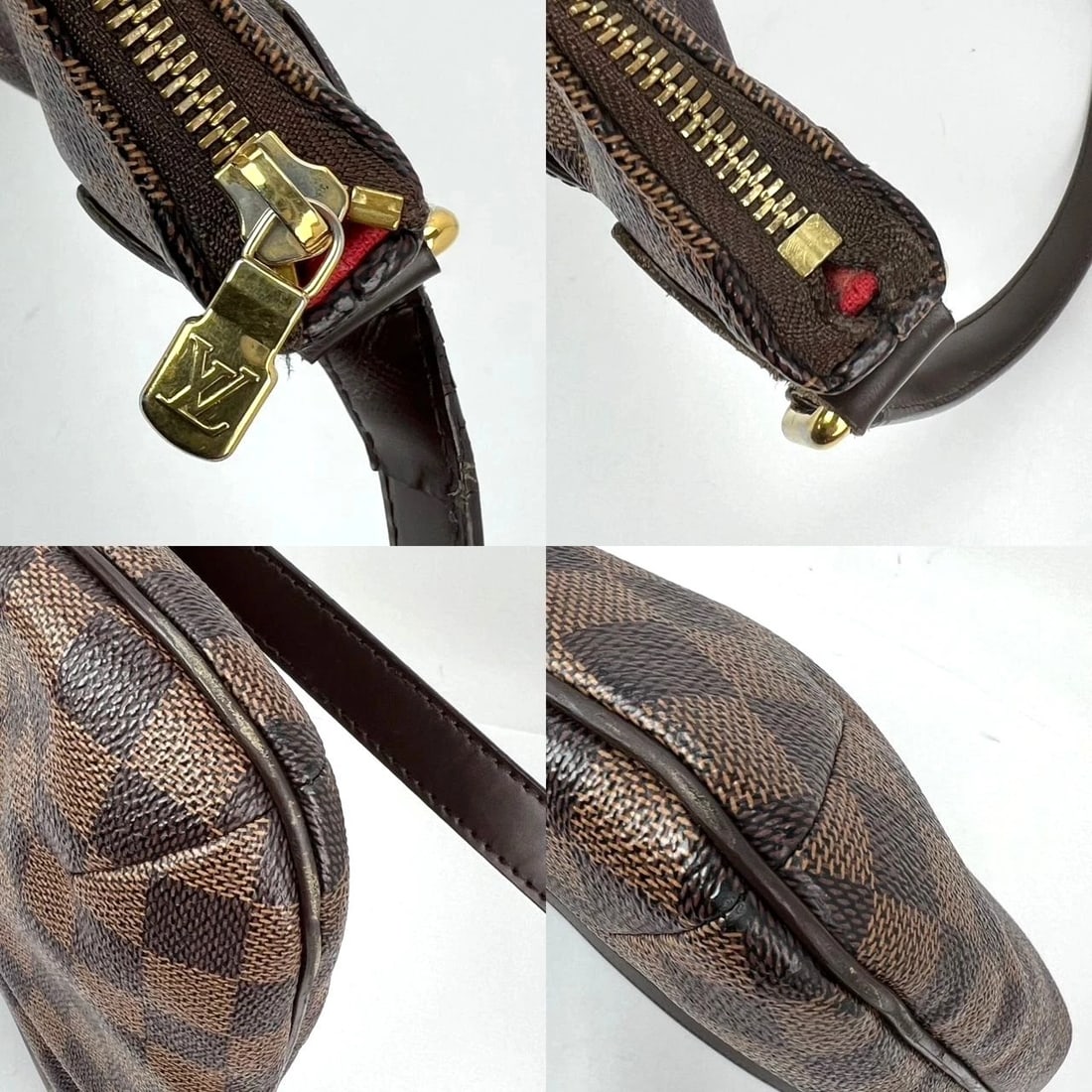 Louis Vuitton Damier Ebene Bloomsbury PM Messenger Crossbody - 6