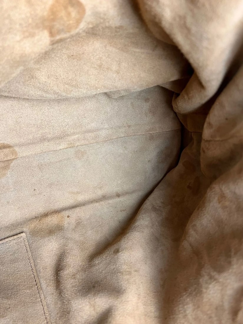 Bottega Veneta Garda Intrecciato Nappa Medium Beige Handbag - 14
