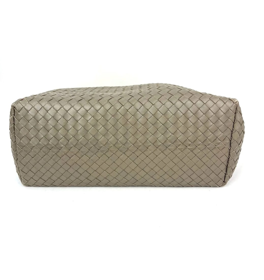 Bottega Veneta Garda Intrecciato Nappa Medium Beige Handbag - 3