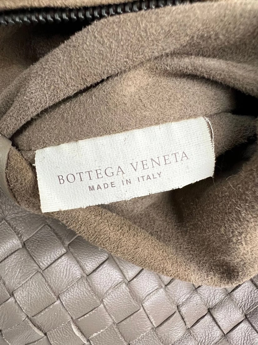 Bottega Veneta Garda Intrecciato Nappa Medium Beige Handbag - 7