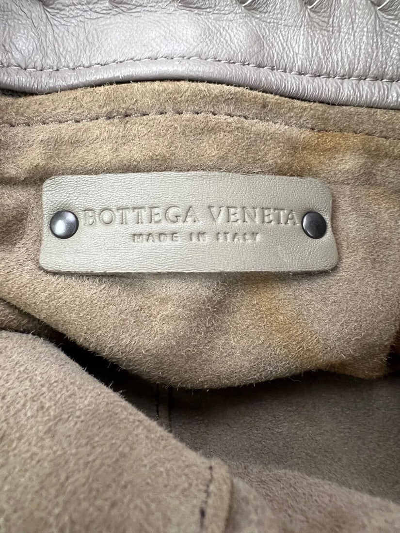 Bottega Veneta Garda Intrecciato Nappa Medium Beige Handbag - 8