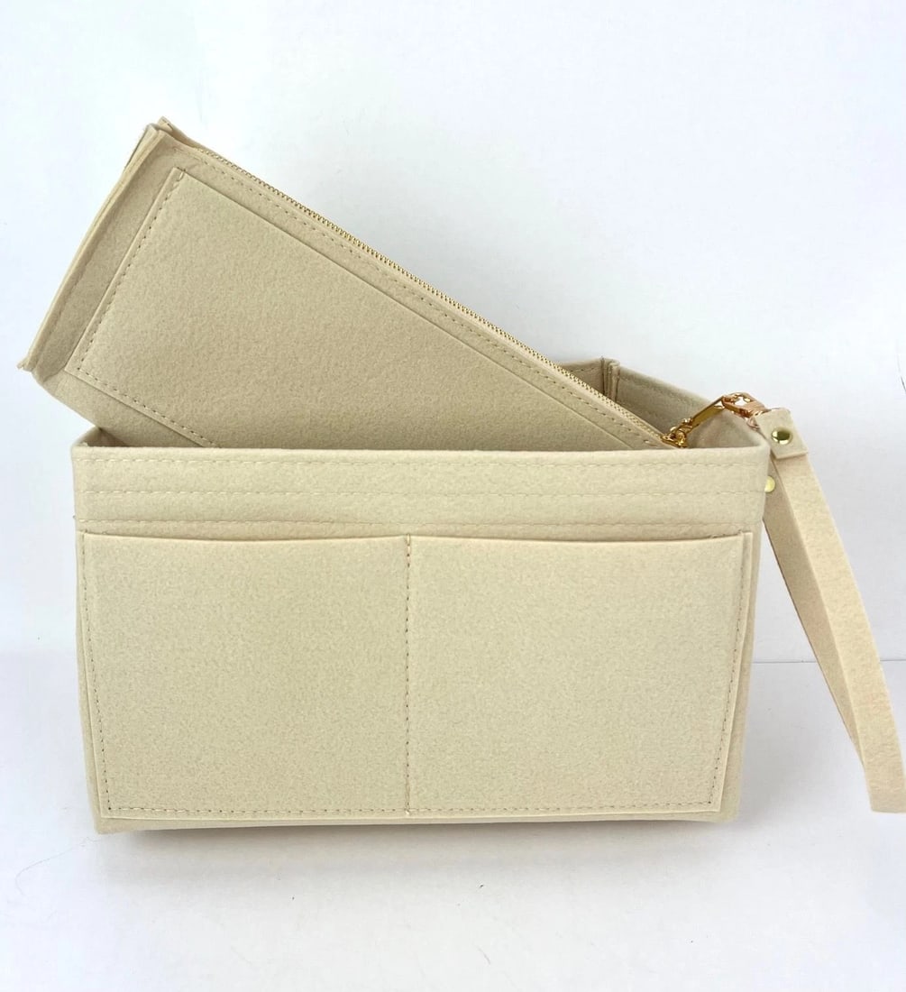 Bag Organizer Medium Felt Insert for Handbags