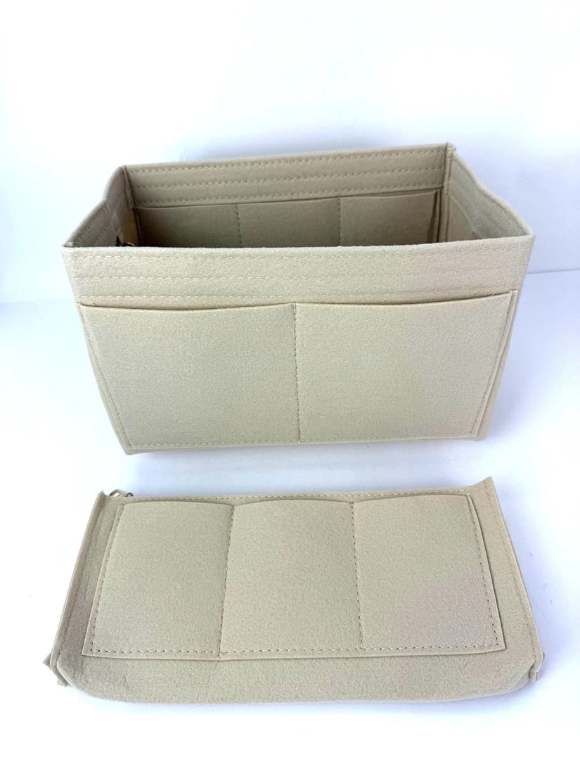 Bag Organizer Medium Felt Insert for Handbags - 2