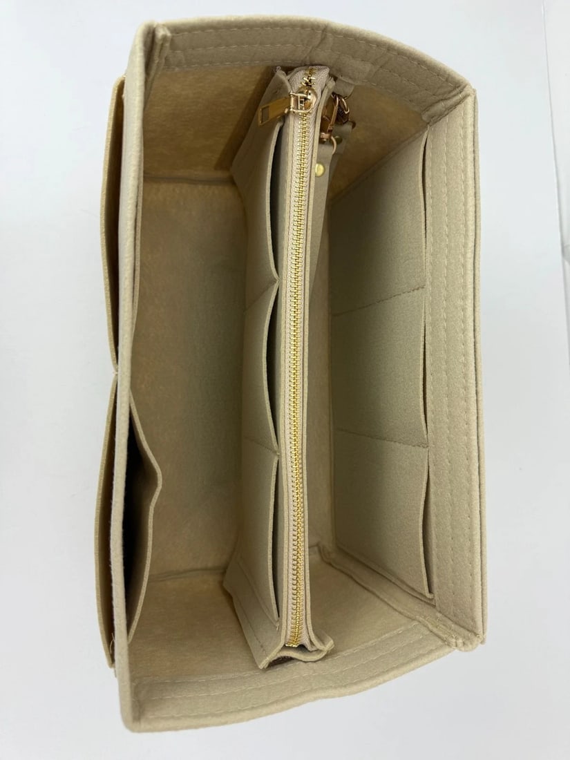 Bag Organizer Medium Felt Insert for Handbags - 4