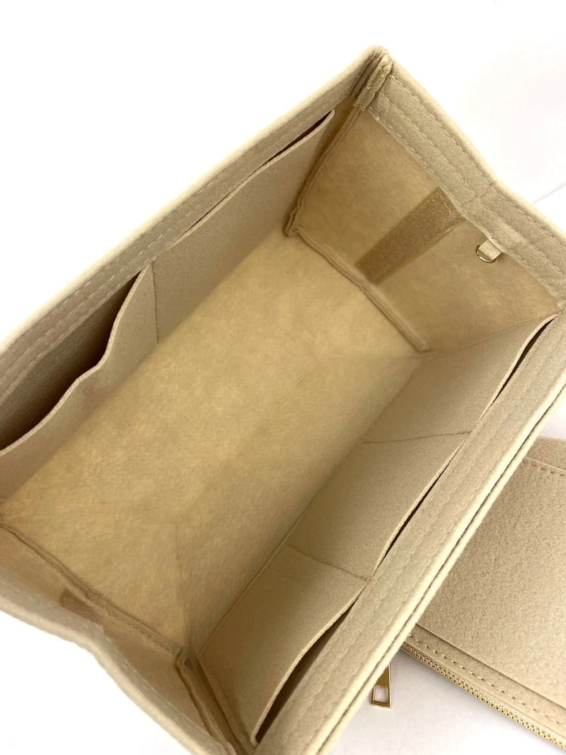 Bag Organizer Medium Felt Insert for Handbags - 5