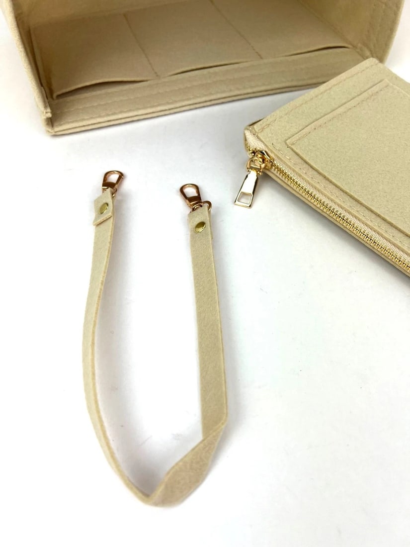 Bag Organizer Medium Felt Insert for Handbags - 7