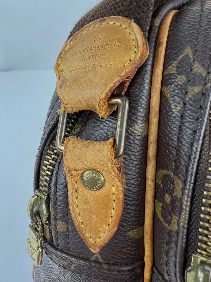 Louis Vuitton Reporter PM Monogram Messenger Bag Vintage - 10