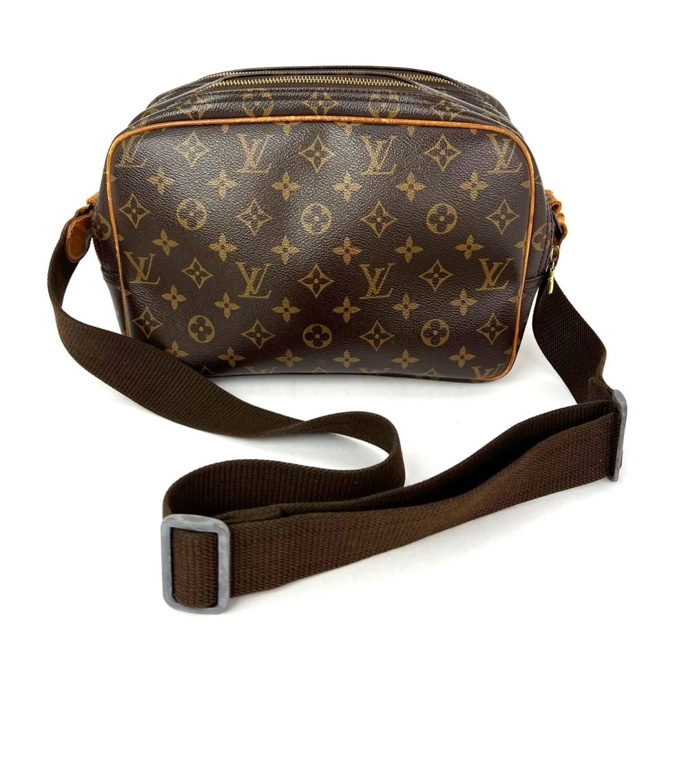 Louis Vuitton Reporter PM Monogram Messenger Bag Vintage - 2