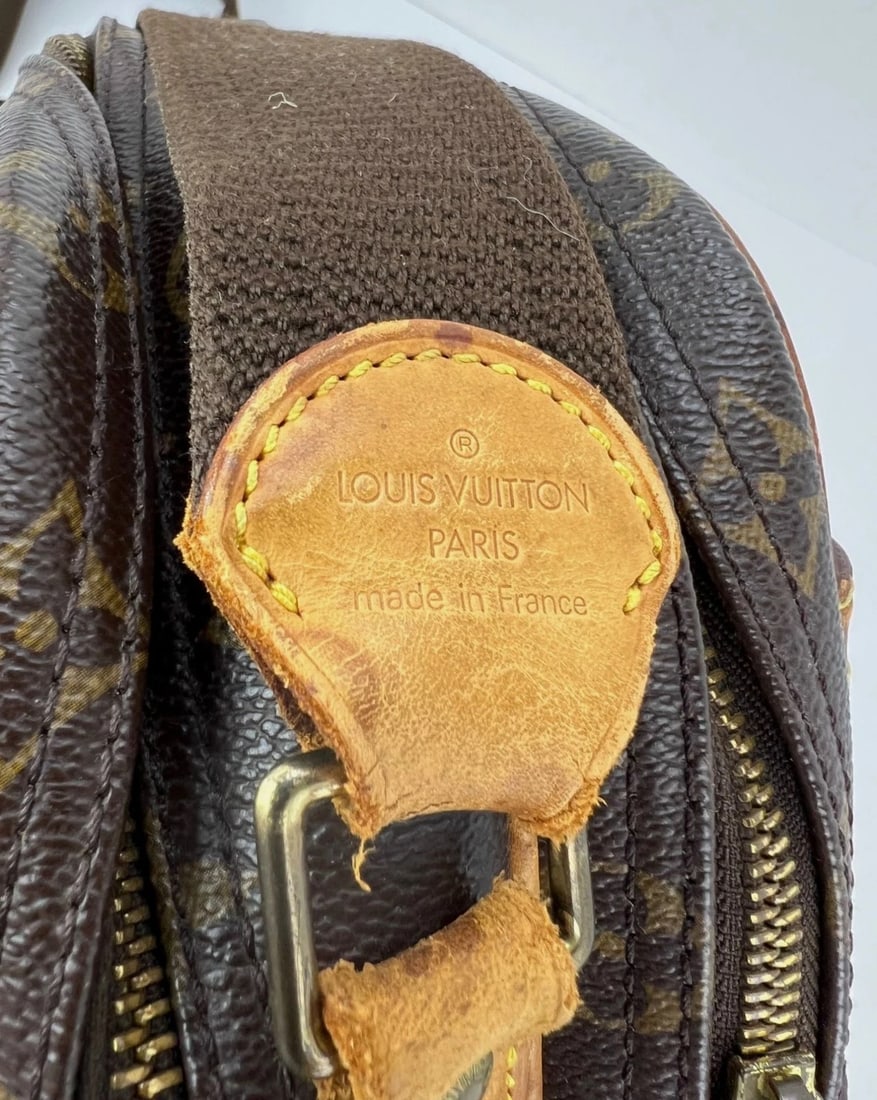 Louis Vuitton Reporter PM Monogram Messenger Bag Vintage - 4