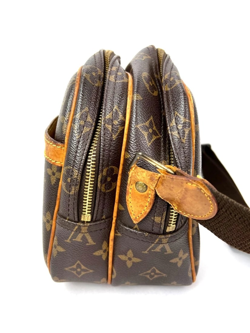 Louis Vuitton Reporter PM Monogram Messenger Bag Vintage - 5