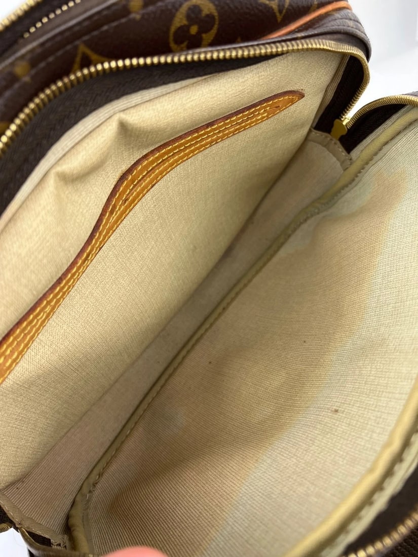 Louis Vuitton Reporter PM Monogram Messenger Bag Vintage - 8
