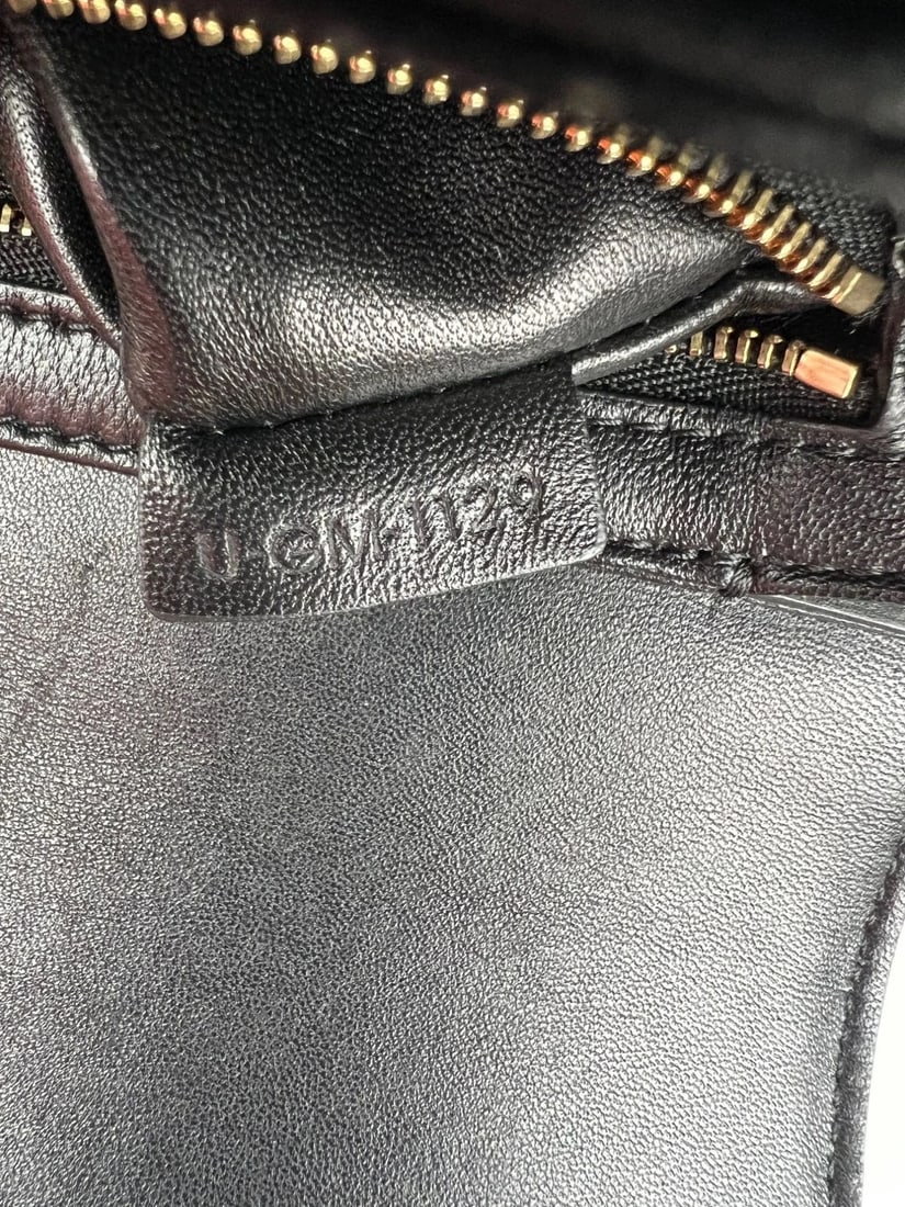 Celine Teen Triomphe Shiny Calfskin Black Shoulder Bag - 7