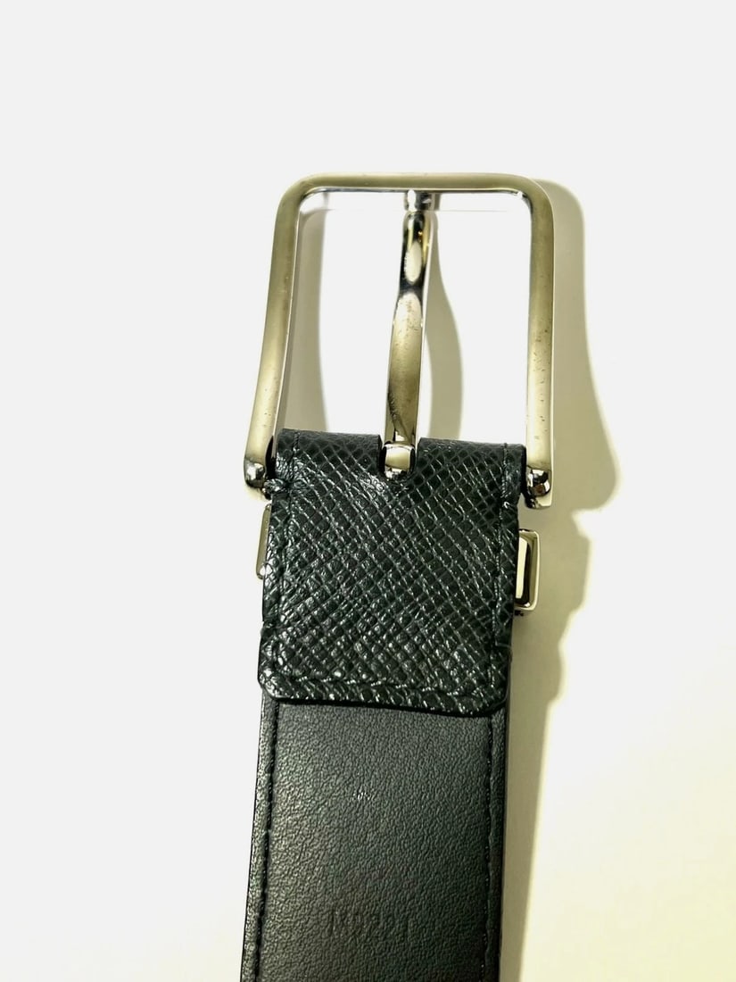 Louis Vuitton Pont Neuf 35mm Belt 95/38 Men's - 12