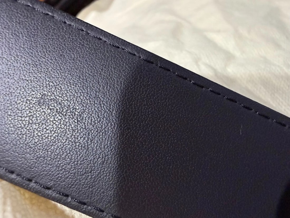 Louis Vuitton Pont Neuf 35mm Belt 95/38 Men's - 16