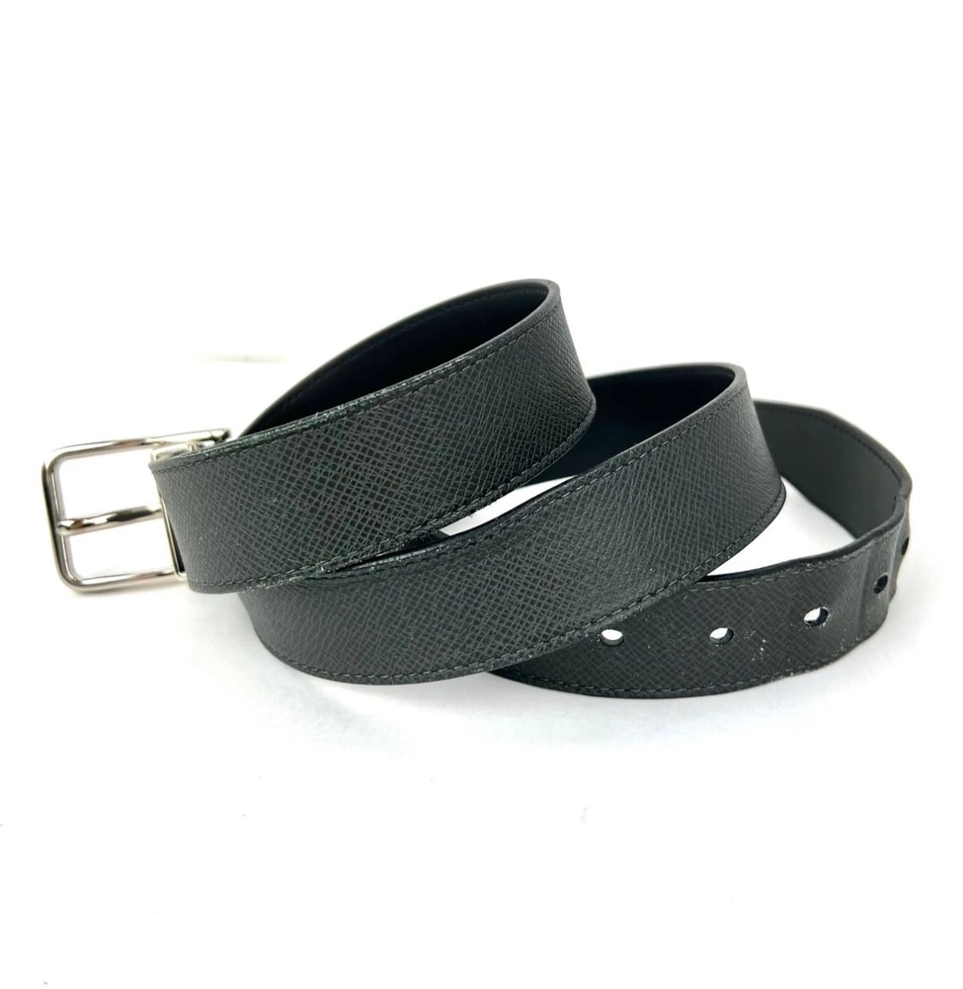 Louis Vuitton Pont Neuf 35mm Belt 95/38 Men's - 2