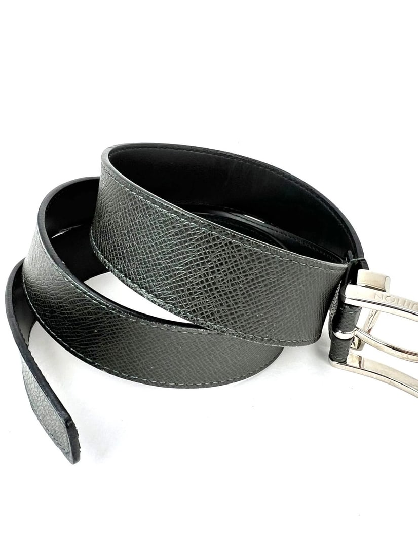 Louis Vuitton Pont Neuf 35mm Belt 95/38 Men's - 3