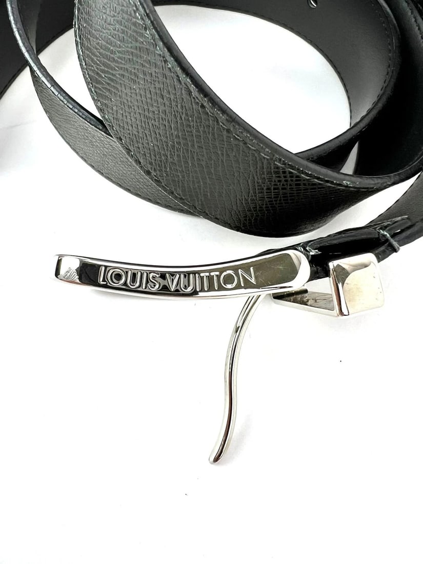 Louis Vuitton Pont Neuf 35mm Belt 95/38 Men's - 5